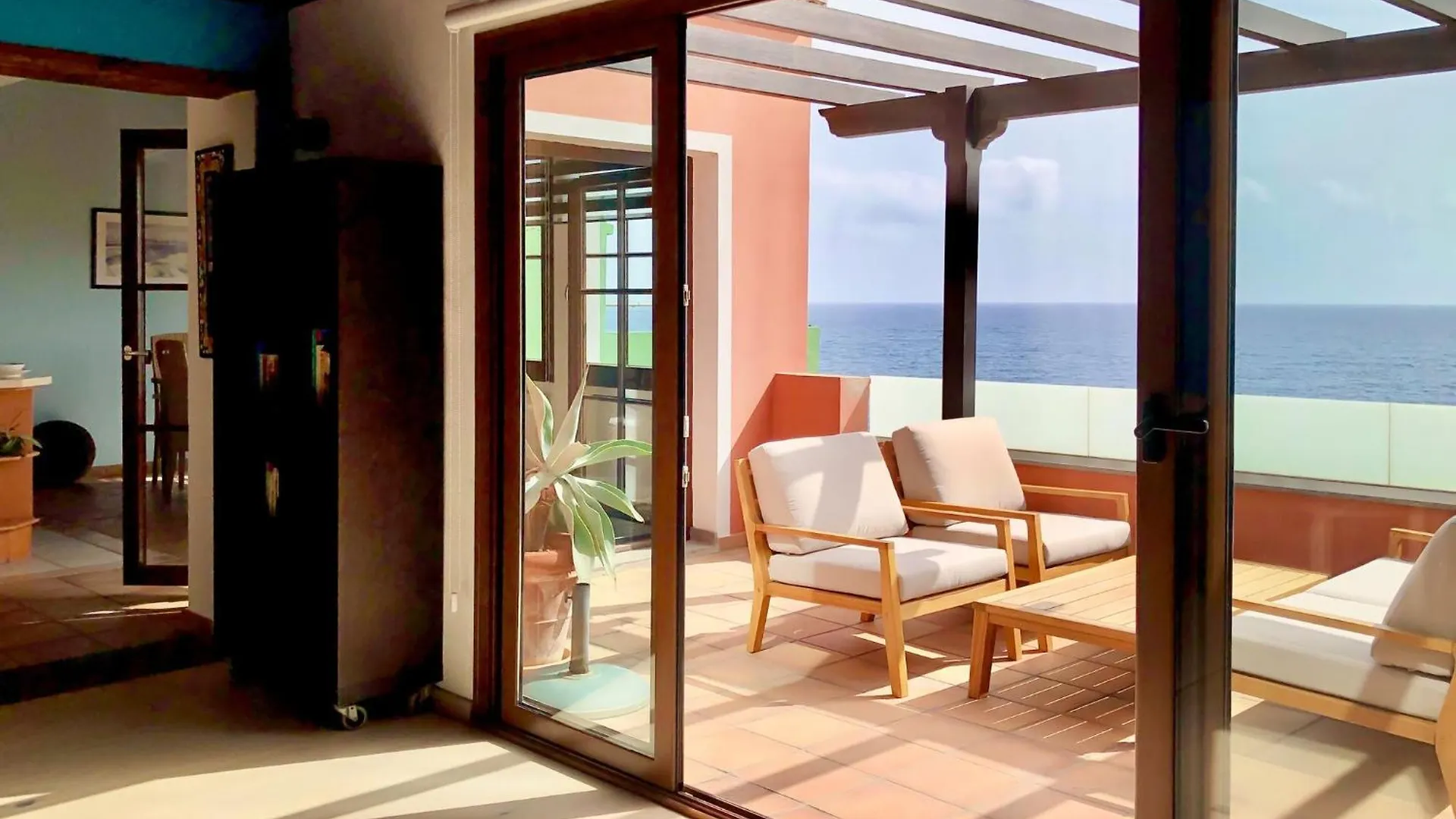 Nice Penthouse With Sea Views In Santa Cruz De La Palma