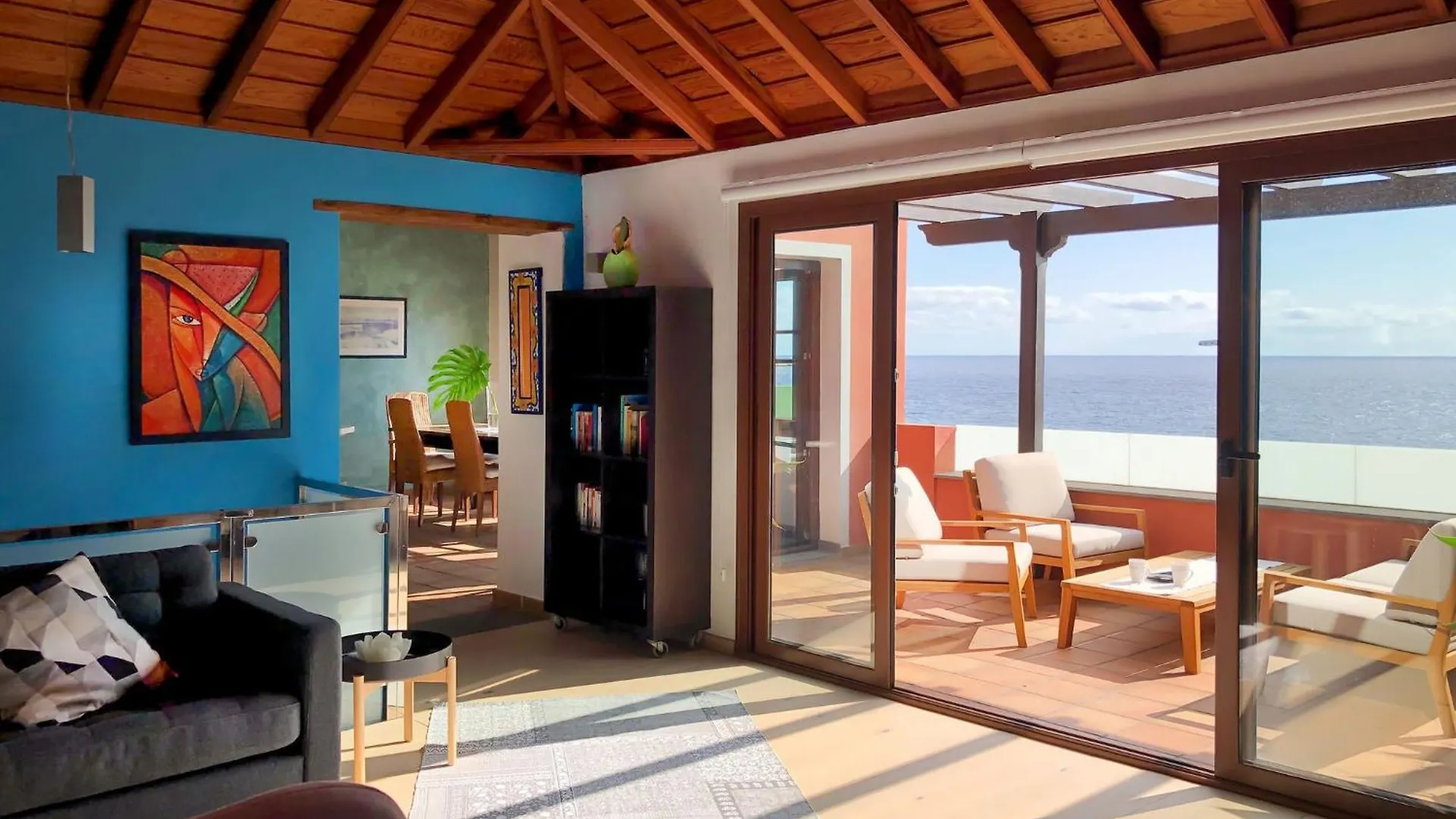 דירה Nice Penthouse With Sea Views In Santa Cruz De La Palma